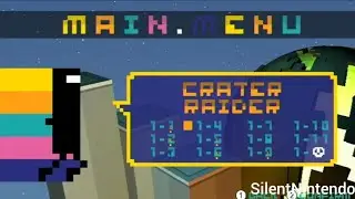 Bit Trip Runner Zone 1-4 Crafter Raider