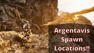 ARK Ascended Ragnarok | Argentavis Spawn Locations!!