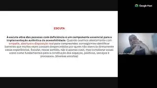 Acessibilidade Atitudinal