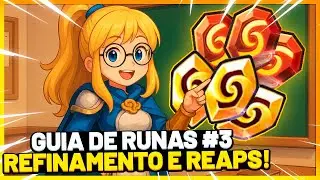 LEARN HOW TO USE YOUR REAP AND REFINEMENT STONES! THE DEFINITIVE RUNE GUIDE #3 SUMMONERS WAR