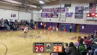 JV Game EC Panthers VS Olney Lady Cubs 11/12/24