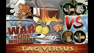 Tom and Jerry in War of the Whiskers: Tyke & Eagle Vs Eagle & Lion: Tag Versus (PCSX2) Pt. 2