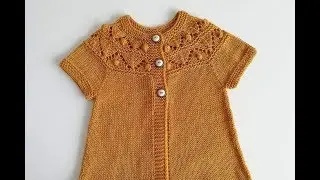 Çiğdem Hırka I Safran Knit..