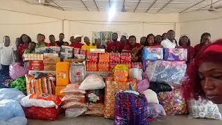 Life Giving Family Foundation Donates iterms to Physically Challenge Action Foundation 