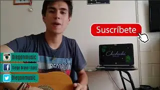 Como tocar chachachá de Josean Log | Diego Charlot