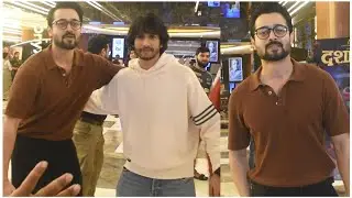 Bhai - Bhai Shantanu Maheshwari and Bhuvan Bam together at Homebound Premiere | @bollywoodbandook 