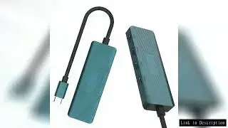 USB-c converter Game USB3.2 Hub Splitter Converter Plug and Play Splitter Adapter Multi-function doc