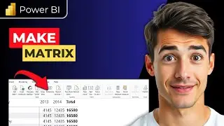 How To Create A Matrix In Power BI (Easiest Way) (2026 Guide)