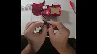 Ford F-1 model build. Level 1 type