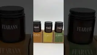 Rainbow Candle Collection | #smallbusiness #candlemaking #candle #handmade #fearann