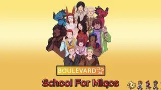 School For Miqos - Boulevard Kweh | FFXIV Materia DC