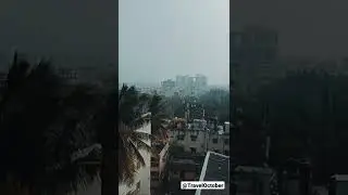 Heavy rain in Bangalore | Bangalore Diaries | @TravelOctober