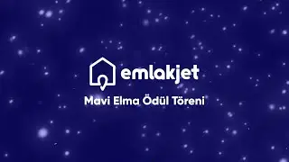 Emlakjet Mavi Elma Ödül Töreni