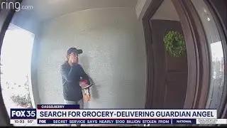 FOX 35 helps reunite 'hero delivery driver' with the woman she helped