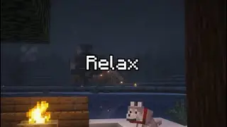 🎄Snowy Camp With Minecraft Music/C418 & Others🌲