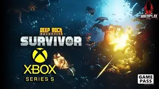 Deep Rock Galactic: Survivor ON XBOX SERIES S CONSOLE IN 2025