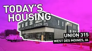 Union 315, new apartments in Historic Valley Junction