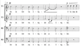 Tenor1 Mendelssohn Neujahrstage New Years Day Score