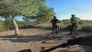 Ruta mtb Bicisud en Bunyol 30-12-2025