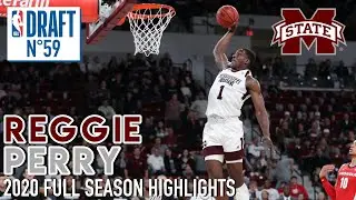 REGGIE PERRY HIGHLIGHTS 2019-2020 SEASON MISSISSIPPI STATE  - Top Prospect NBA Draft 2020 (2/60)