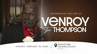 Celebrating the Life of Venroy 