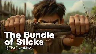 The Bundle of Sticks | Aesop&rsquo;s Fable | Bedtime Story for Kids