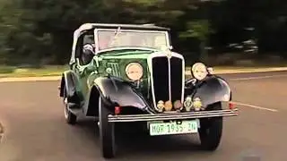 Morris models celebrated at vintage car show in Durban