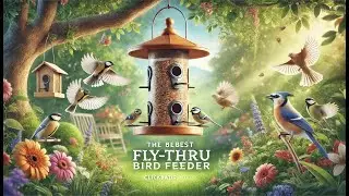 🐦 Yinns Bird Feeder - Fly Through Bird Feeder | Best Fly Thru Bird Feeder 🐦
