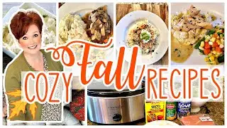 COZY FALL RECIPES🍁Cozy Family Dinners🍁