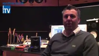 Sonodyne SRP 400 Studio Monitors - Josh Blair - Producer Engineer - Synthax TV