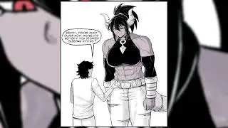 Demon King GF 6.5: Zenith's Growth | PeaCh88 #comic