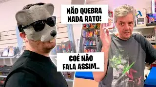 COMEÇOU A MUDANÇA E O TIOZÃO JÁ TÁ NERVOSO COMIGO! - EP.01 MUDANÇA TIOZÃO