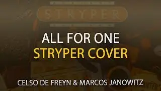 All For One | Ac&uacute;stico - Marcos Janowitz & Celso de Freyn - Stryper Cover