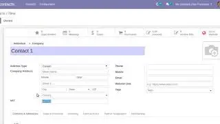 Odoo 13 Customer VAT number Duplication Warning