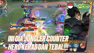 INI DIA JUNGLER COUNTER HERO KERAS DAN TEBAL!!!! - Mobile Legends
