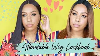 Affordable Synthetic Wig Lookbook! | The Daily Wig  | 5 Beginner Friendly Everyday Wigs by Outre!