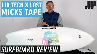 Lib Tech x Lost Micks Tape Surfboard Review