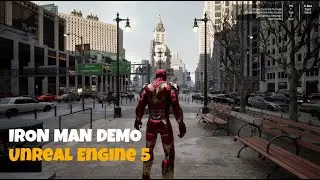 IRON MAN DEMO ON UNREAL 5 IS INSANE!!!