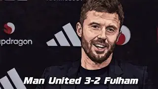 Michael Carrick's Reaction: 