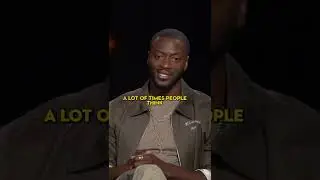 Aldis Hodge On Competing With Yourself