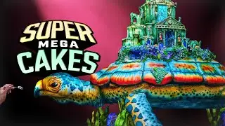 Super Mega Cakes S1 | What's new on Food Network Africa in July 2025