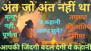 अरुणि की मृत्यु और तपस्वी जीवन की पूर्णता की कहानी | गुरु-भक्ति, त्याग और आत्मशांति की कथा