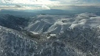 Snowfall turns Athens into winter wonderland