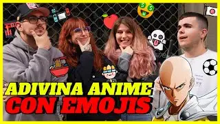 ADIVINA el ANIME con EMOJIS - NIVEL OTAKU | OTK OTAKUS