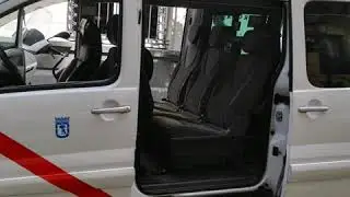 Reserve su Taxi 7 Plazas en Madrid