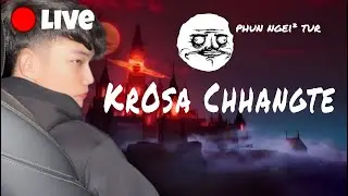 Krosa Chhangte is Live 🔴  Tournament Team WhiteRascals #bgmi