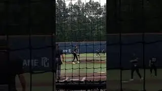 #Uncommited Tyler Brobst 2025 rips single up the middle. #perfectgame