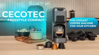 Cecotec FreeStyle Compact &mdash; самая крутая кофемашина для вашей кухни!