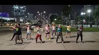 Abudhabi zumba dance fitness