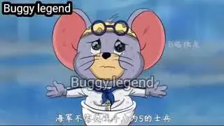 Shanks arrives at MarineFord [Legendary Tom & Jerry Parody] #epic #onepiece #tomandjerry #ctto